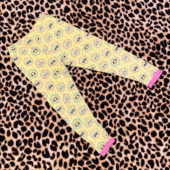 Spongebob thermal sleep pants size 8 - Picture 2 of 4